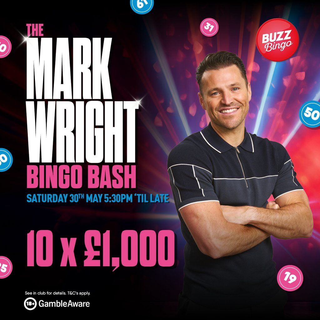Mark Wright - Buzz Bingo Derby 30\/05\/2026