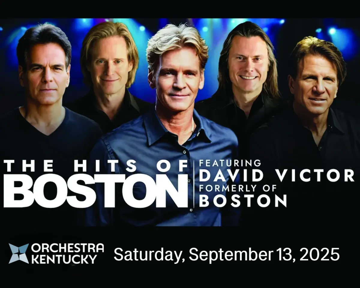 Orchestra Kentucky - The Hits of Boston with David Victor at Southern Kentucky Performing Arts Center