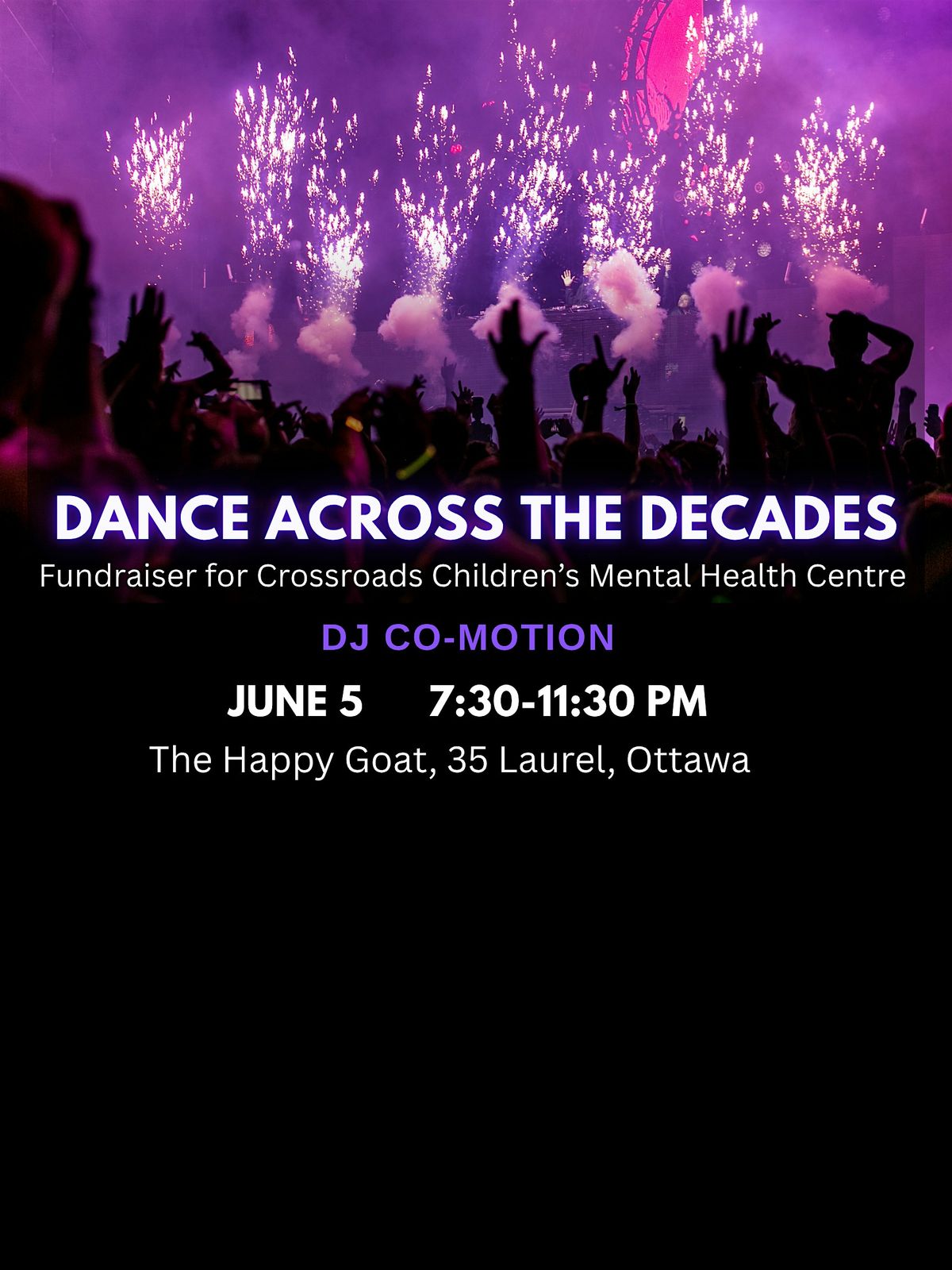 Across the Decades Dance Party