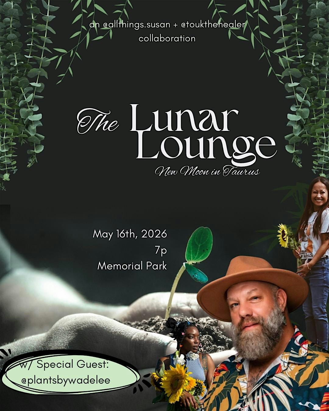 The Lunar Lounge: New Moon in Taurus