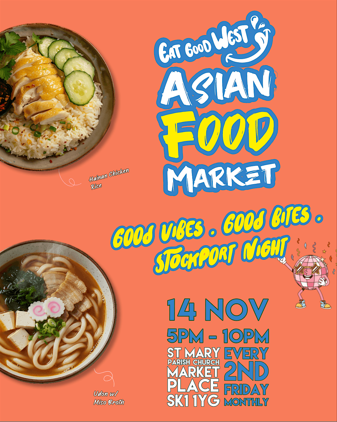 Asian Food Night Market