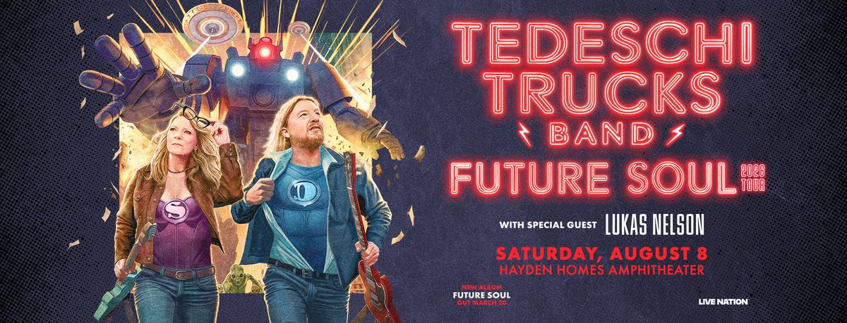 Tedeschi Trucks Band & Lukas Nelson - 2 Day Pass