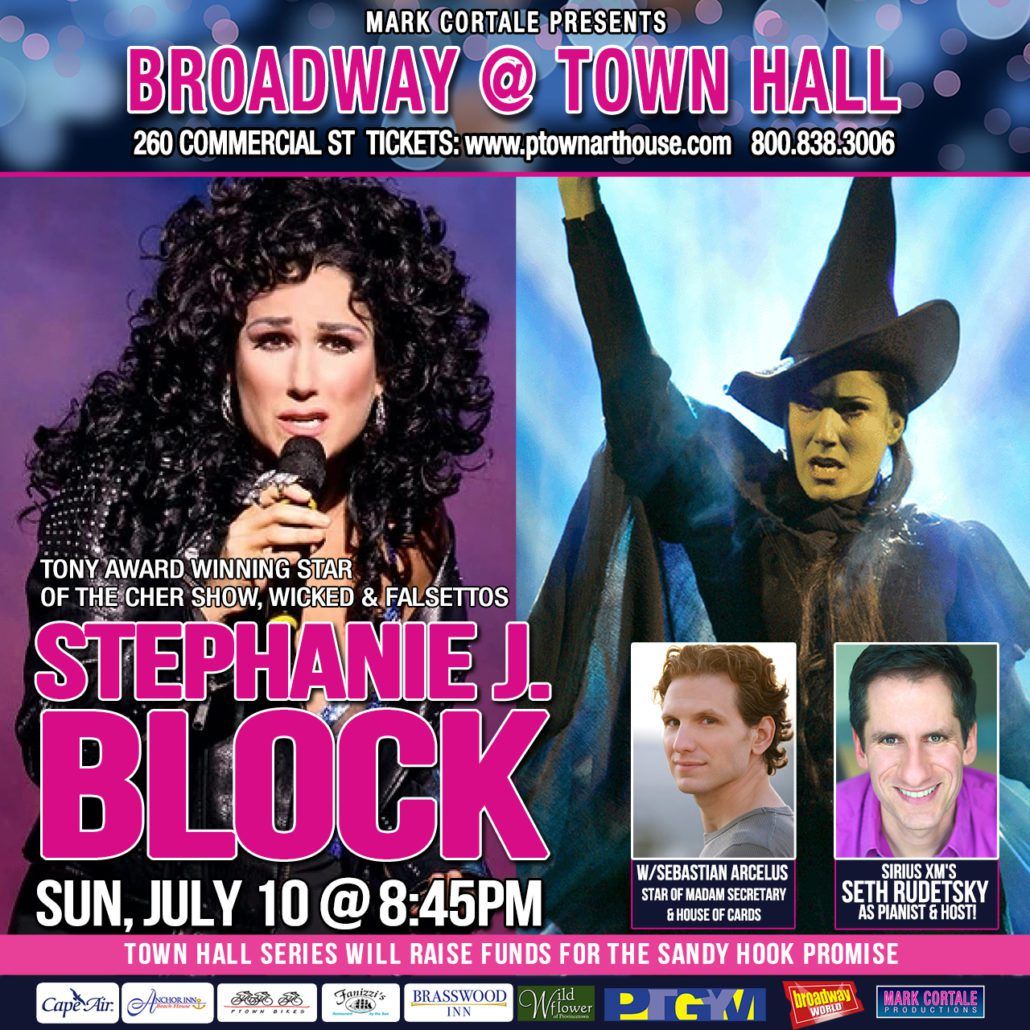Stephanie J. Block at Aventura Arts and Cultural Center