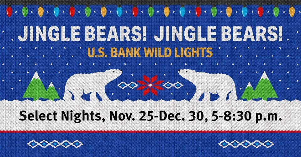 U.S. Bank Wild Lights Saint Louis Zoo, St. Louis, MO December 17, 2022