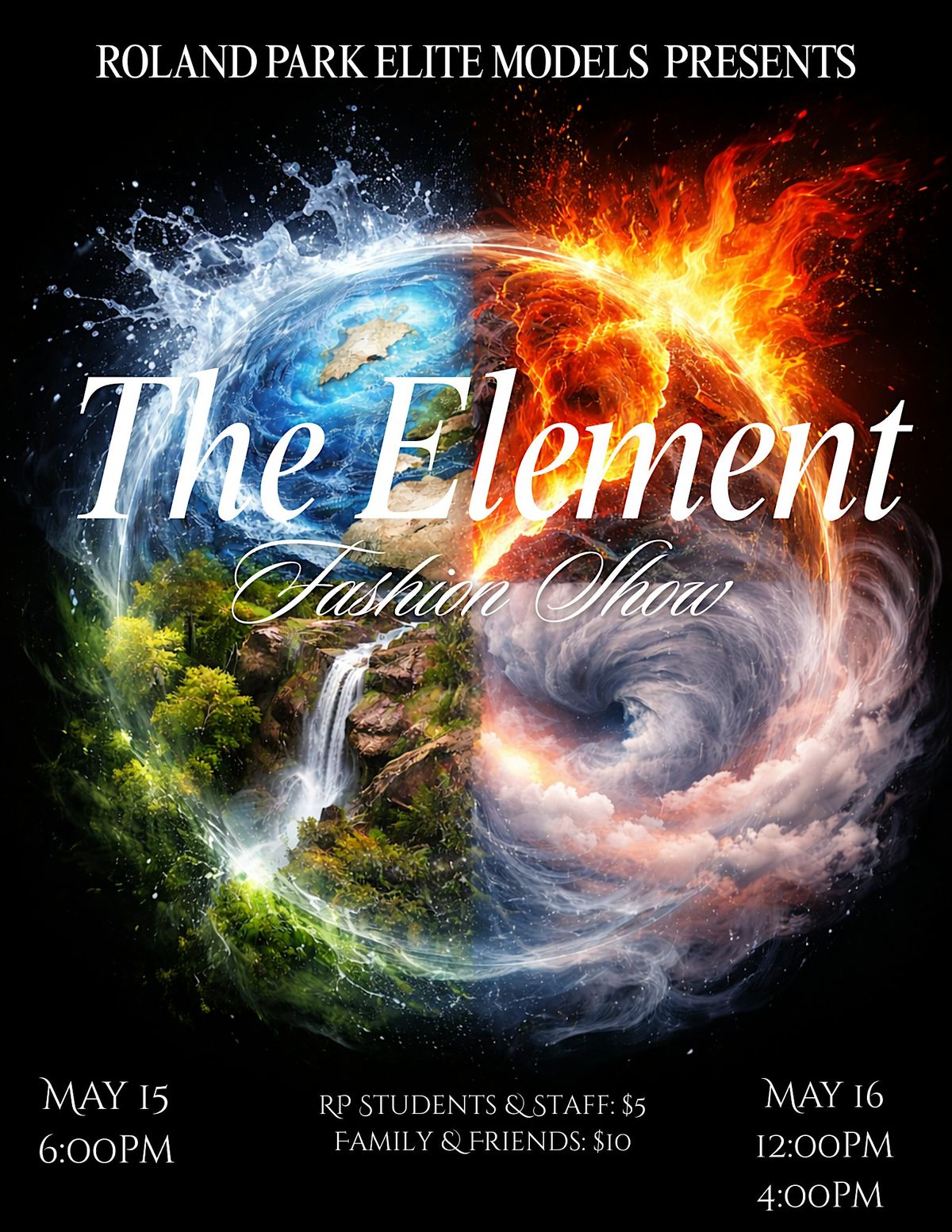 The Element Fashion Show