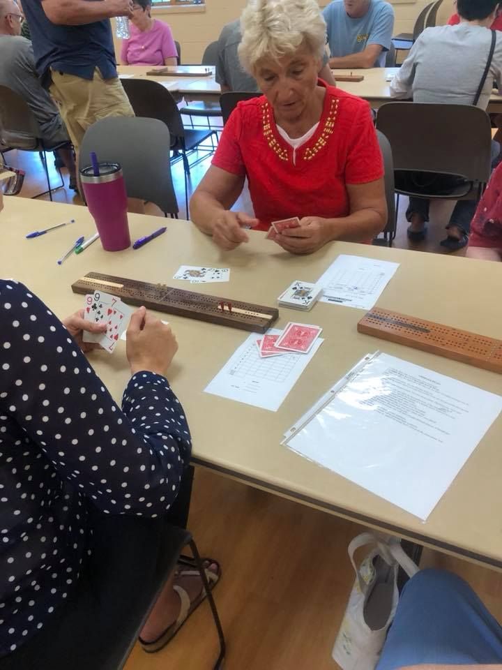 Cribbage Tournament | Urbandale Senior Recreation Center | July 4, 2022