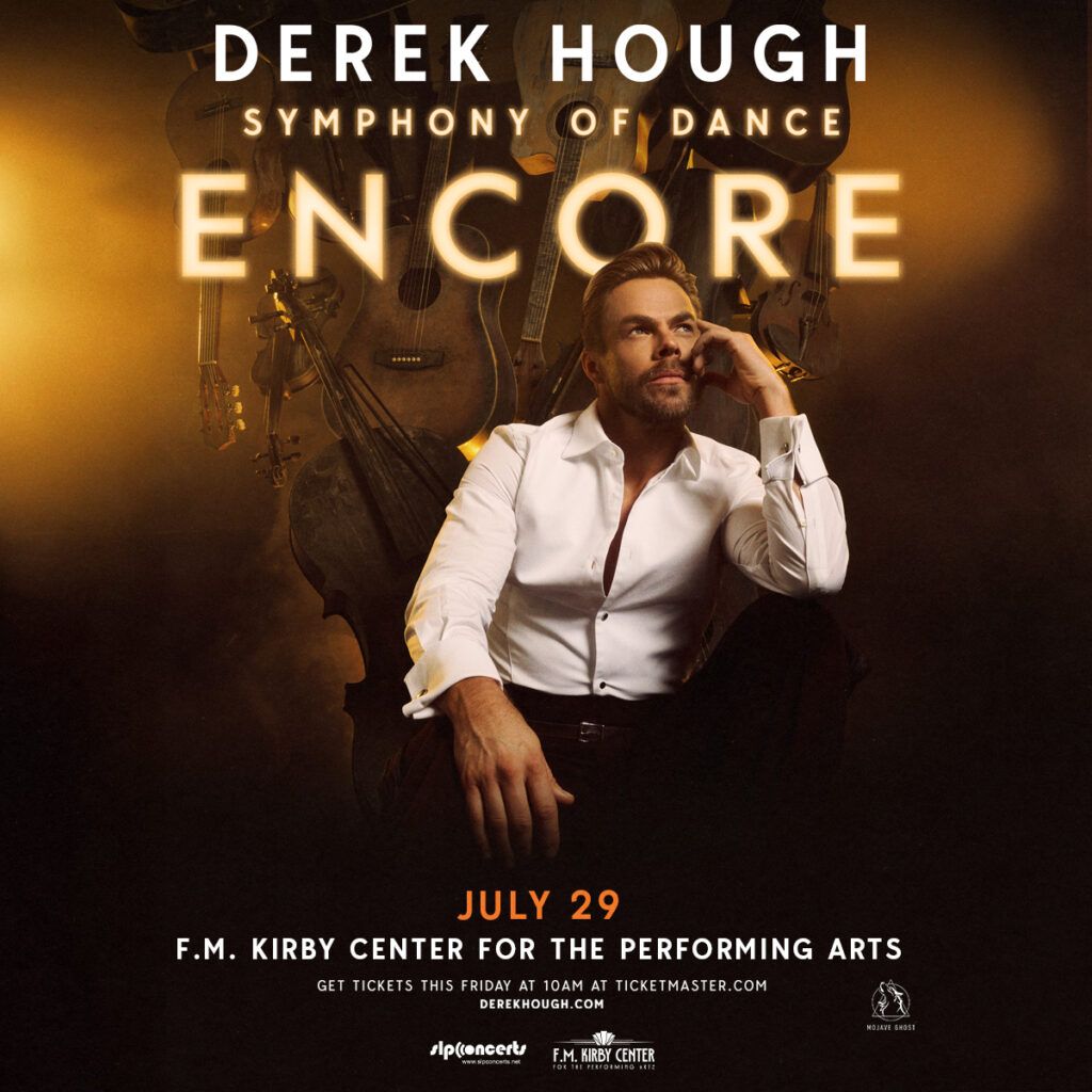 Derek Hough at The Theater at MGM National Harbor