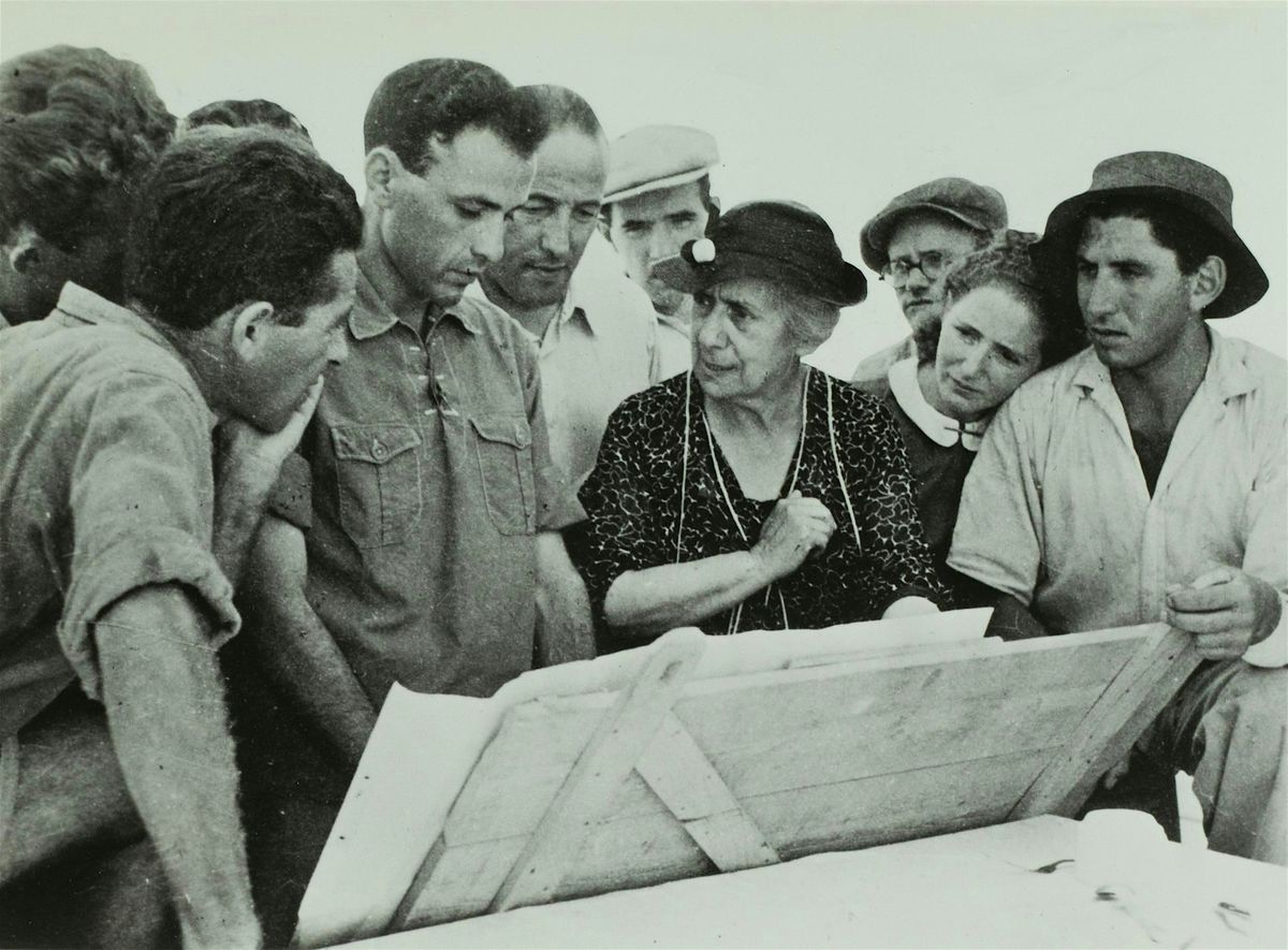 Labors of Love: The Life and Legacy of Henrietta Szold Film Screening