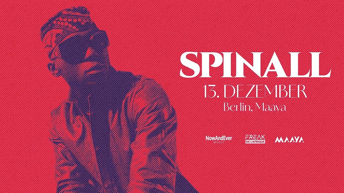 SPINALL live in Berlin