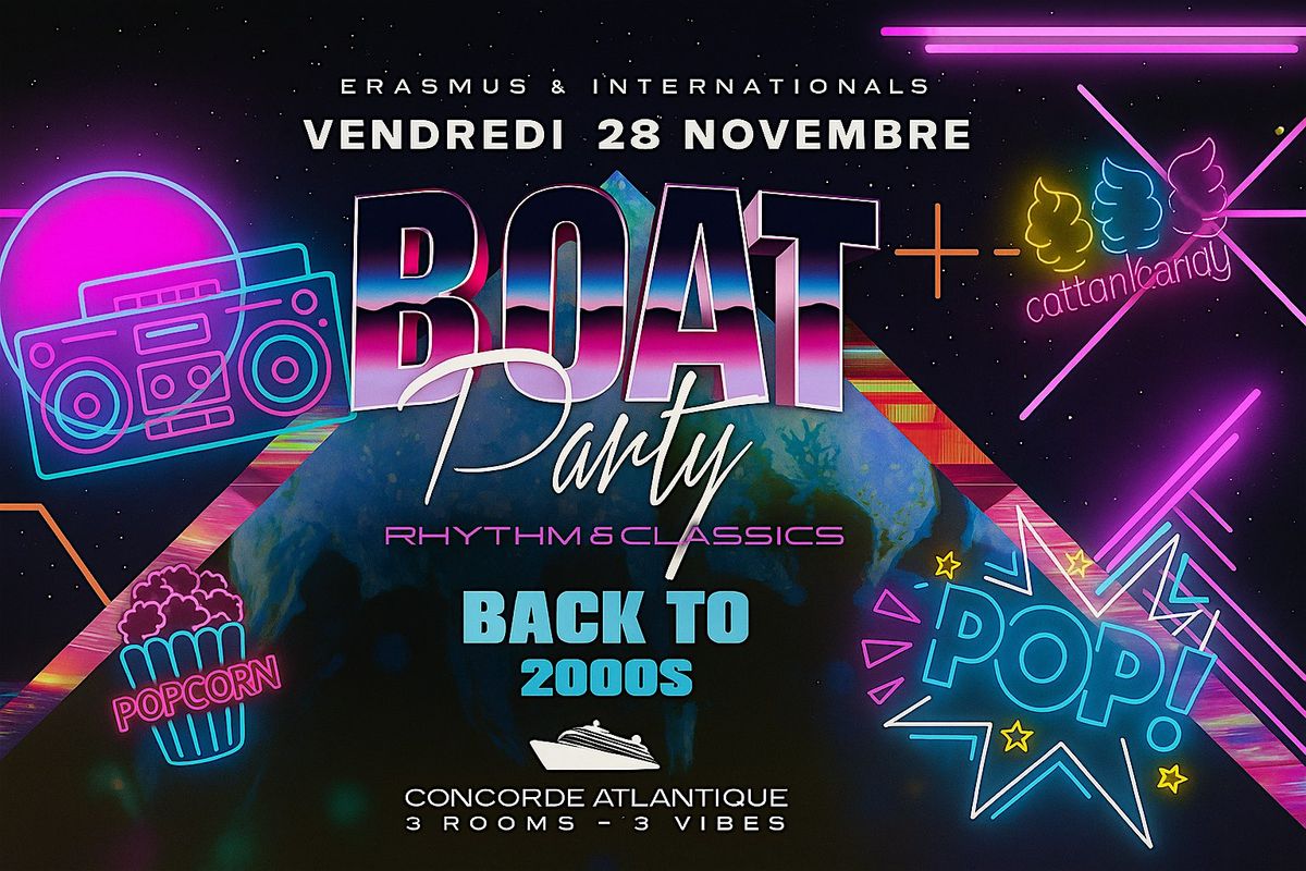 International Boat Party - Rhythms & Classics