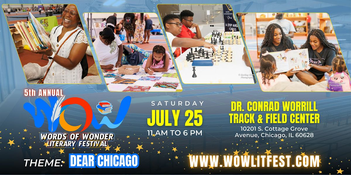 5th Annual Words of Wonder Literary Festival