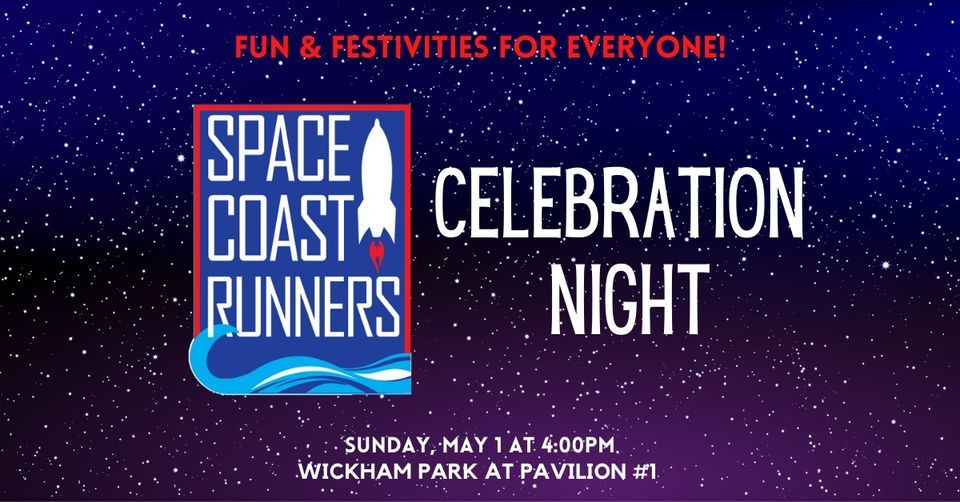 Space Coast Runners Celebration Night Wickham Park, West Melbourne