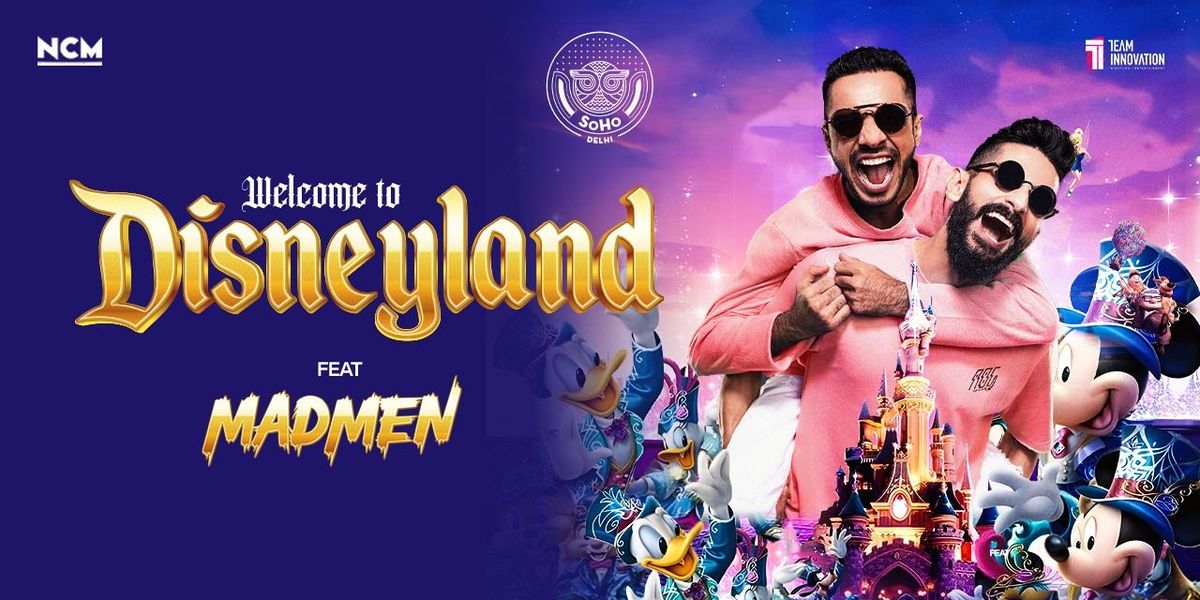 Welcome to Disneyland Ft. Madmen