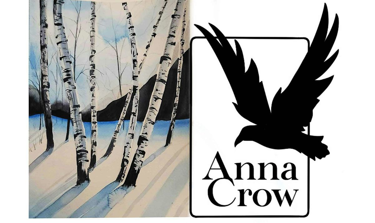 Winter Watercolour Beginner Friendly