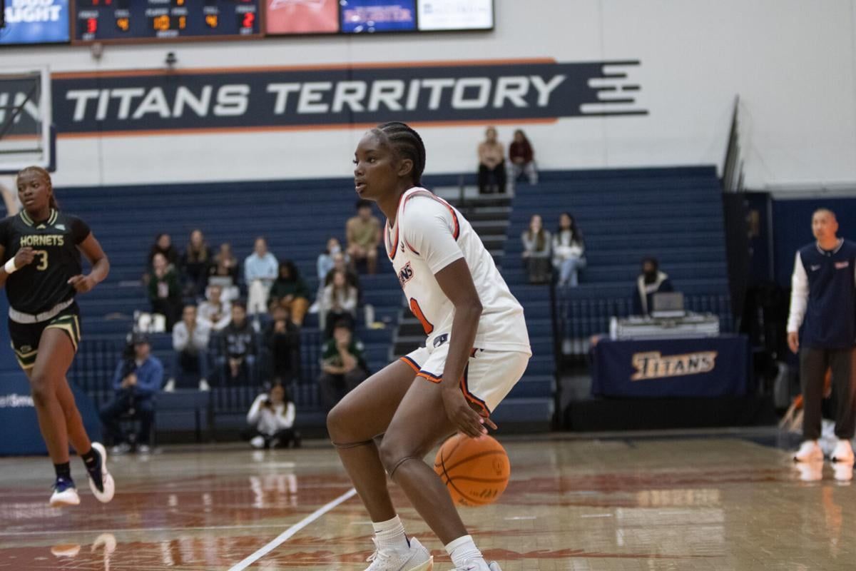 Cal State Fullerton Titans at Sacramento State Hornets Womens Basketball