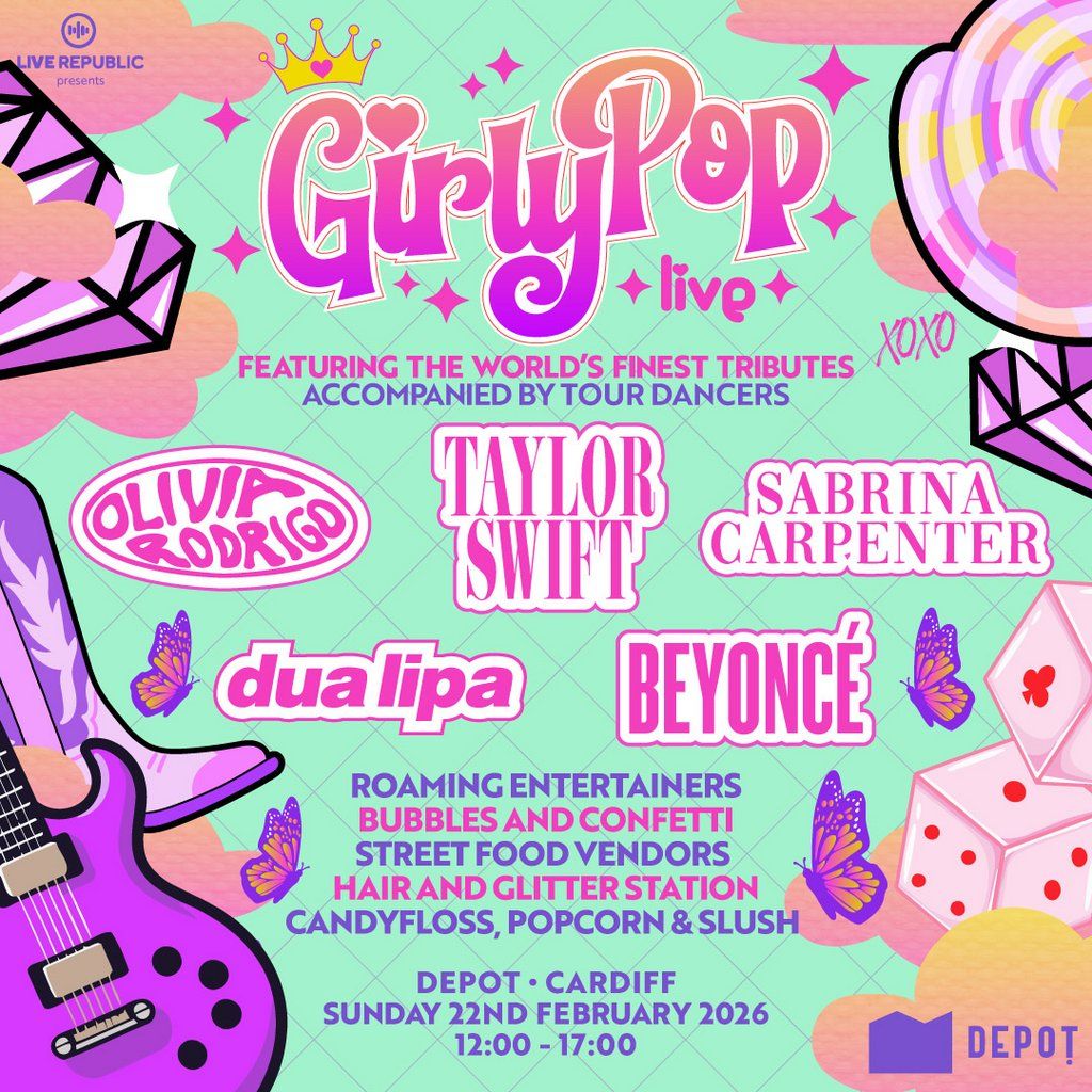 GirlyPop Live | Depot, Cardiff