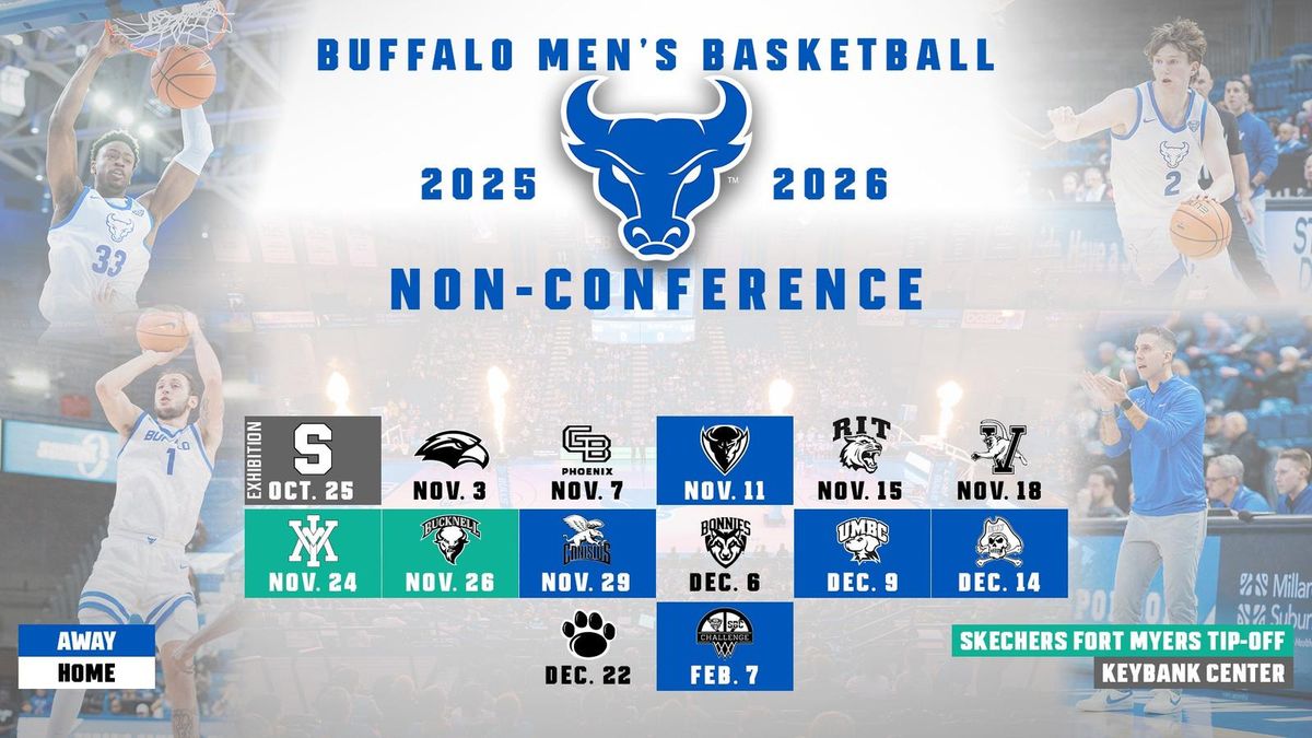 Buffalo Bulls at East Carolina Pirates Mens Basketball