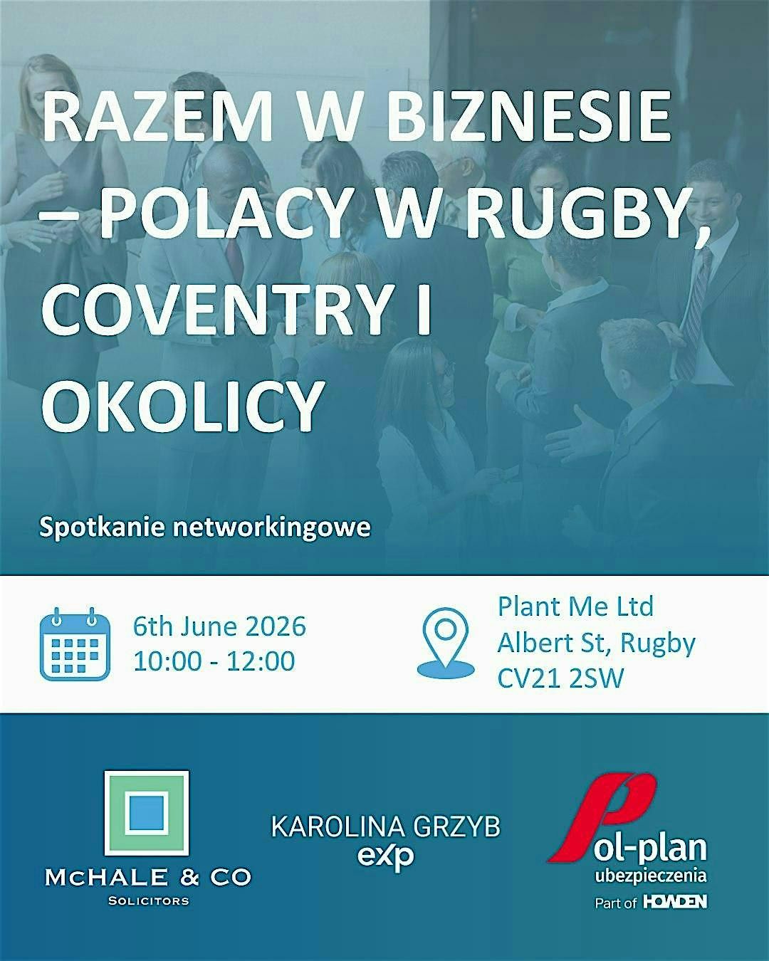 Razem w Biznesie -  Polacy w Rugby, Coventry i Okolicy