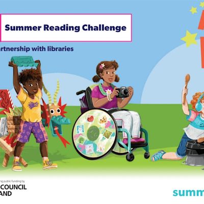 RBKC Libraries - Summer Reading Challenge