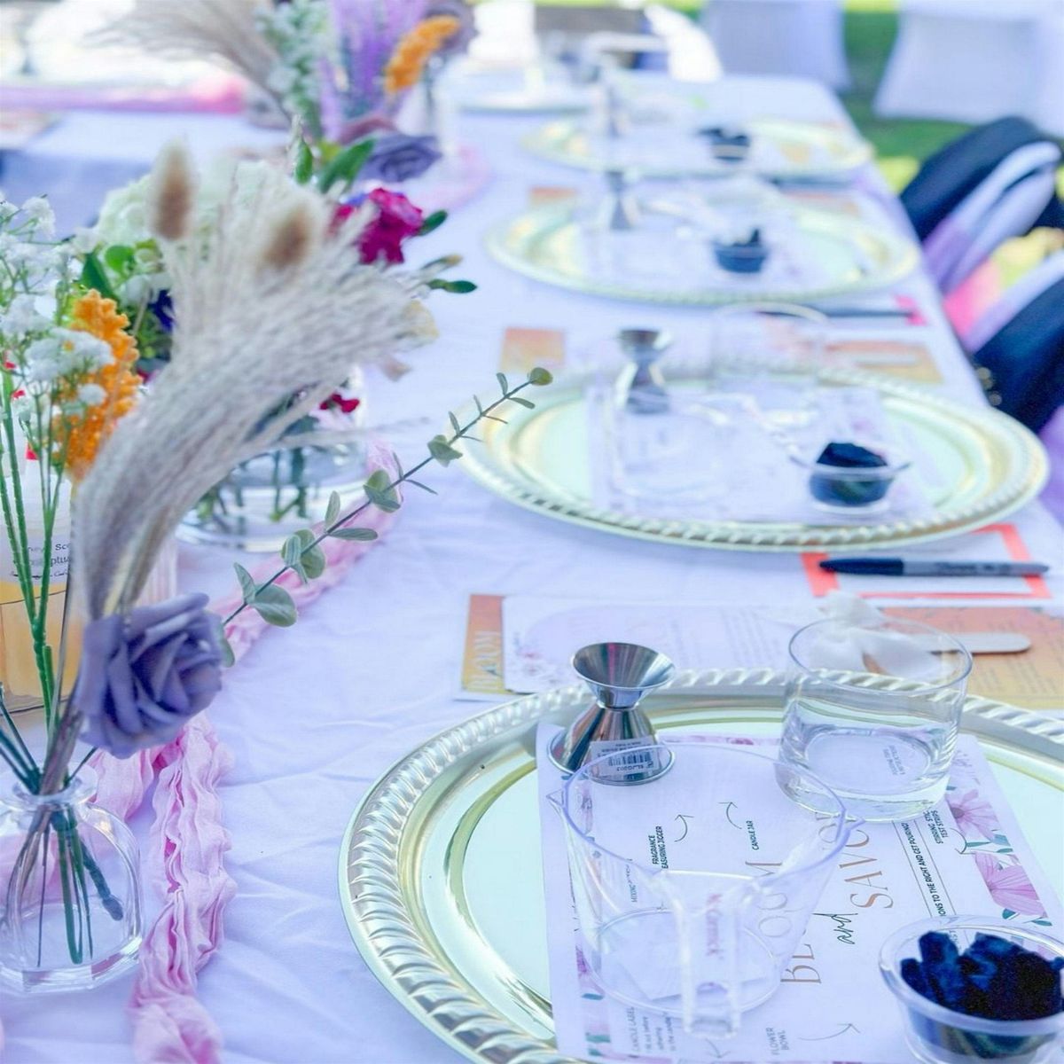 Luxurious Perfume Making Workshop + Light Bites & Drinks!