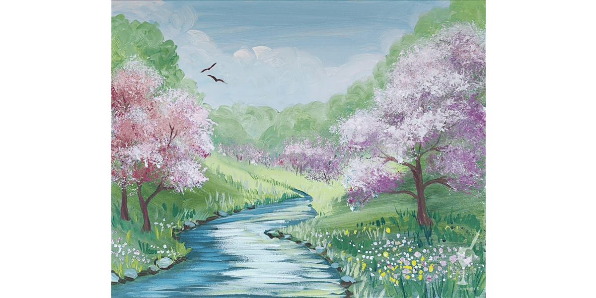 Spring is Here - Paint and Sip in Denver | Classpop!\u2122
