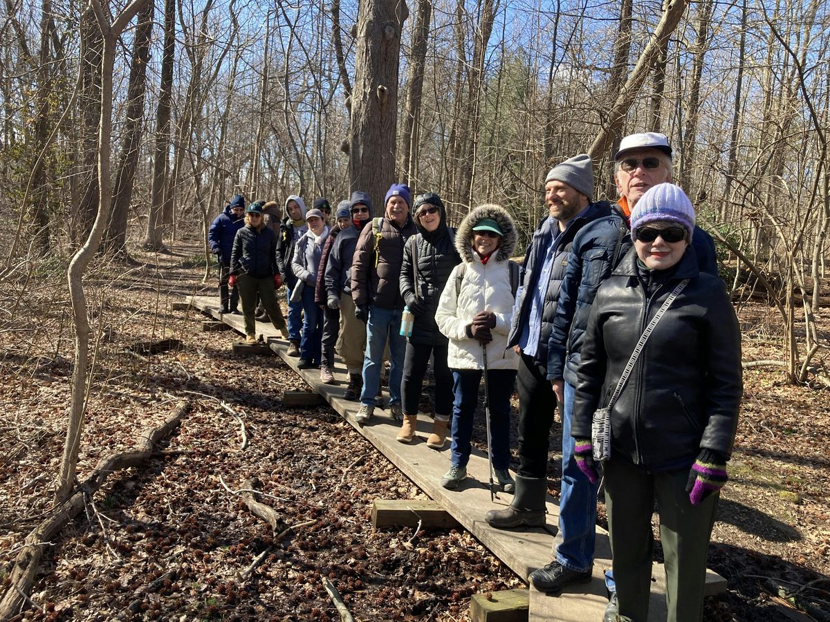 Alley Pond Park Super Steward: Pathkeeper Training