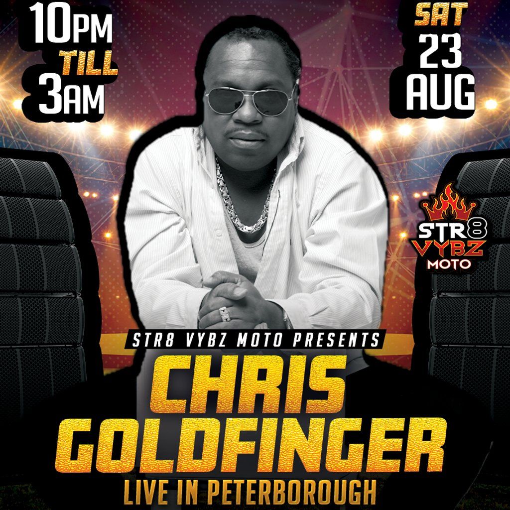 Chris Goldfinger Carnival Warm-Up