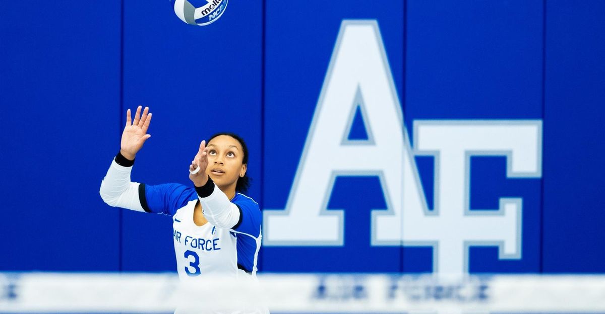 Parking Air Force Falcons at Wyoming Cowgirls Womens Basketball
