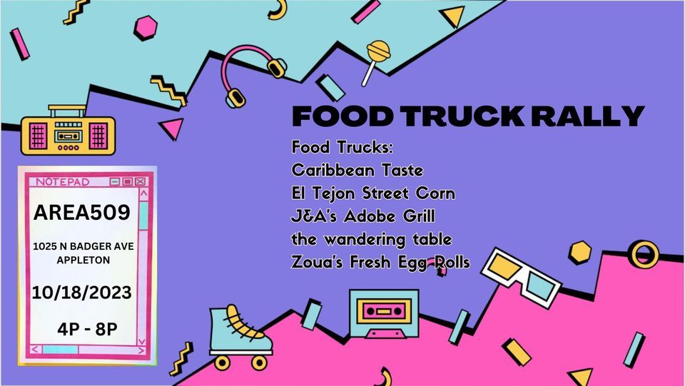 Appleton Food Truck Rally: A Culinary Extravaganza