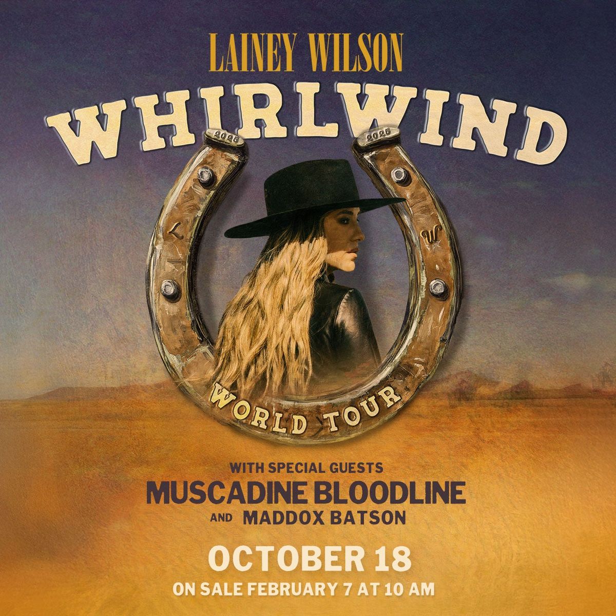 Lainey Wilson Muscadine Bloodline & Maddox Batson