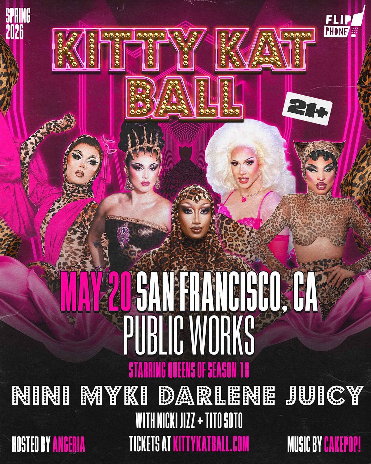 Kitty Kat Ball at Walter WhereHouse