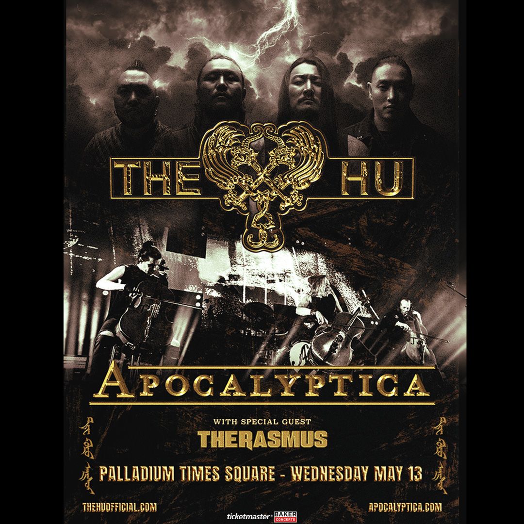The Hu with Apocalyptica at Palladium Times Square