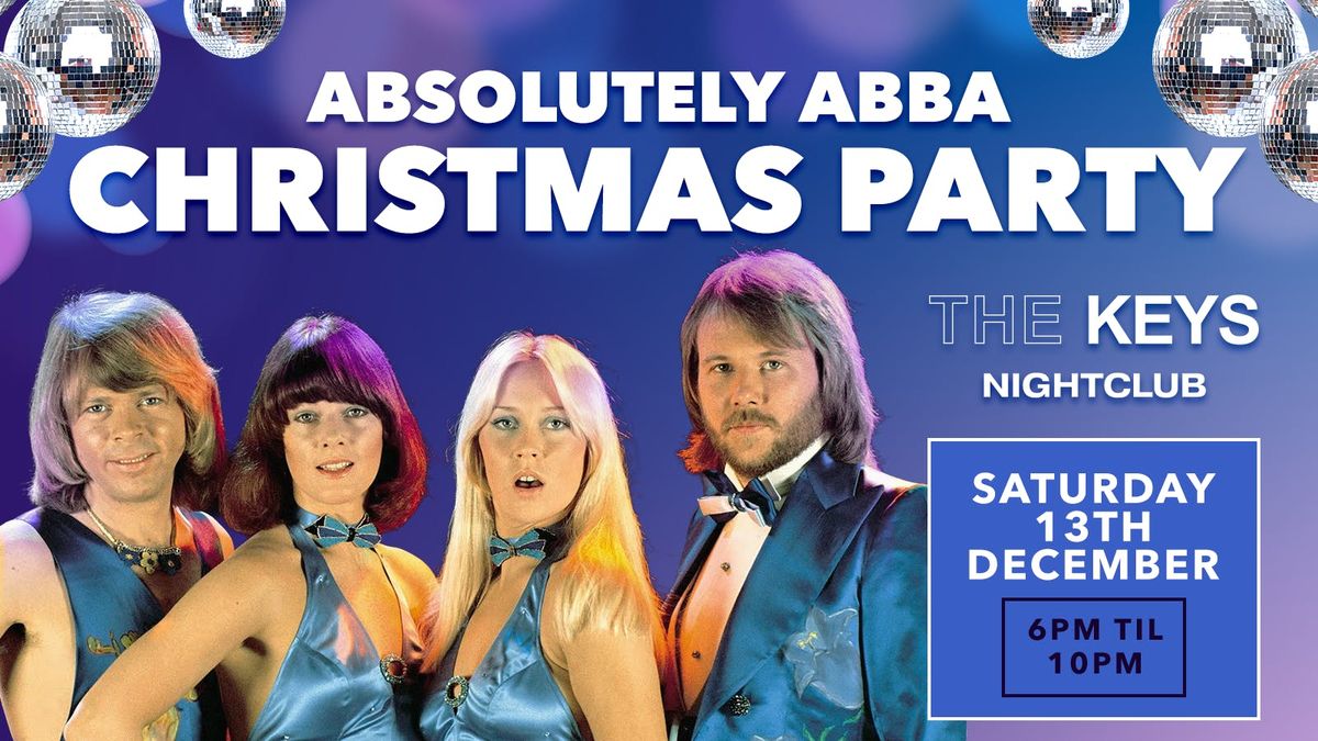 Absolutely Abba Christmas Party