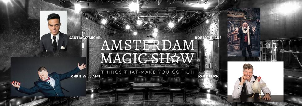 Amsterdam Magic Show || Anniversary Show