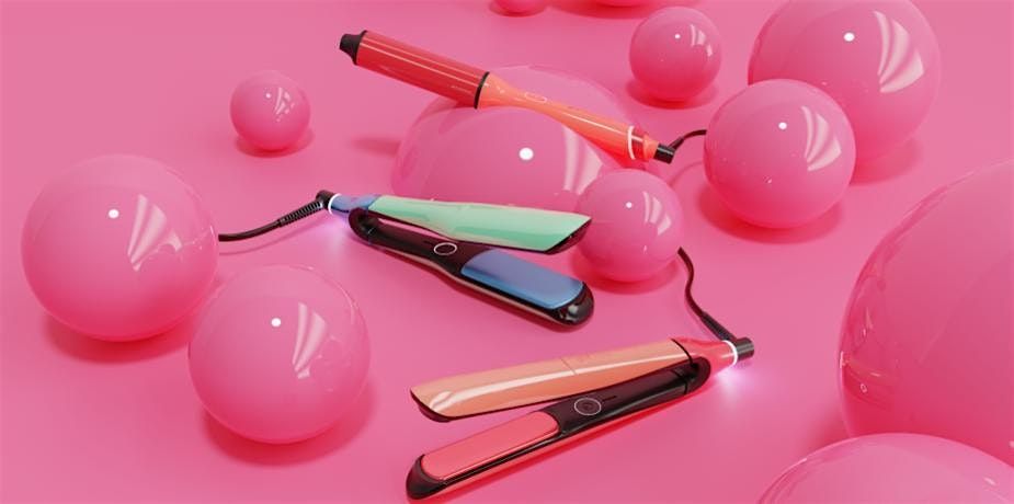 The Power of a Good Hair Day- ghd summer looks showcase