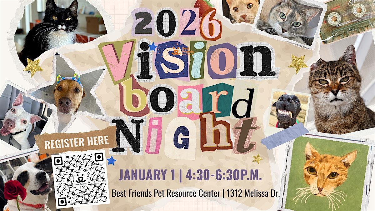 2026 Vision Board Night