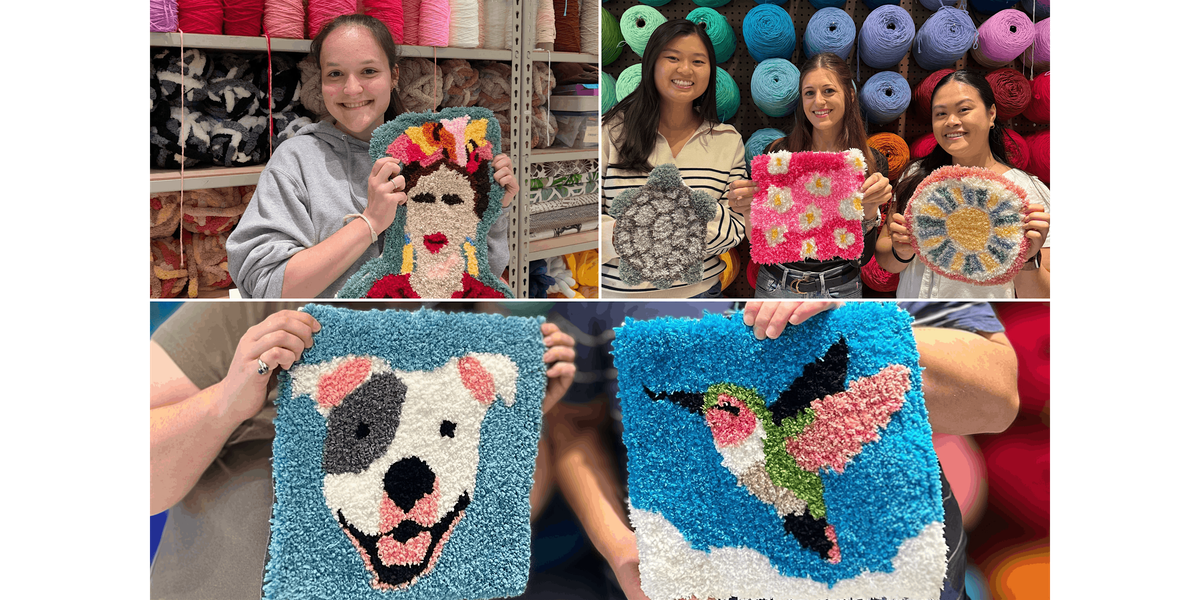 Design and Tuft Your DIY Rug - Art Class by Classpop!\u2122