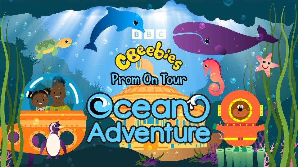 cbeebies on tour ocean adventure