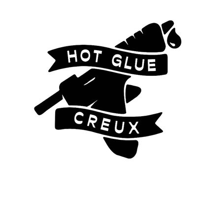 Hot Glue Creux
