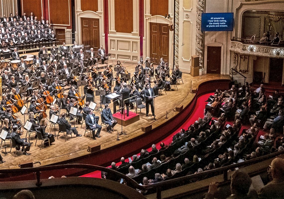 Pittsburgh Symphony Orchestra at Carnegie Hall - Isaac Stern Auditorium
