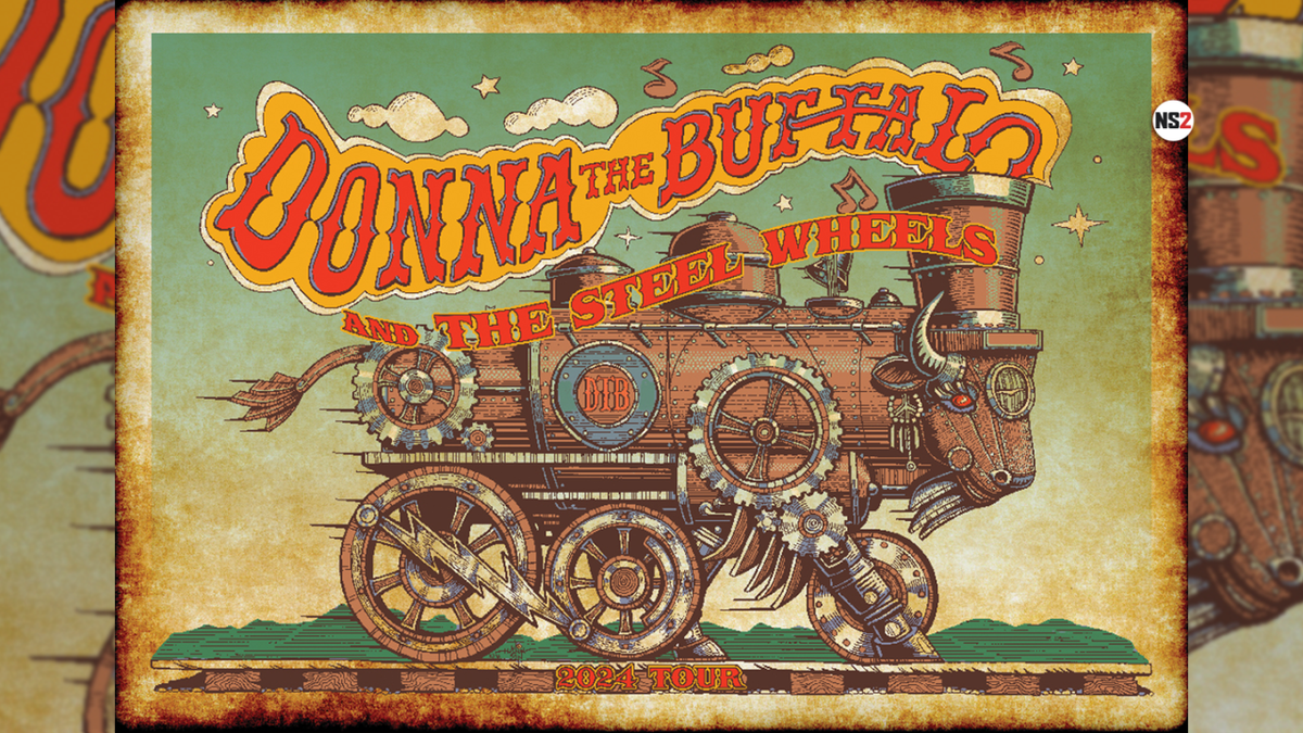 Donna The Buffalo (18+)