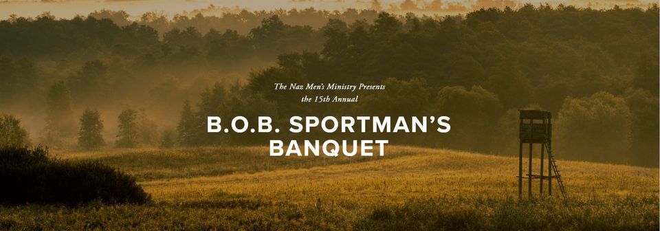 15th Annual B.o.B. Sportsman's Banquet
