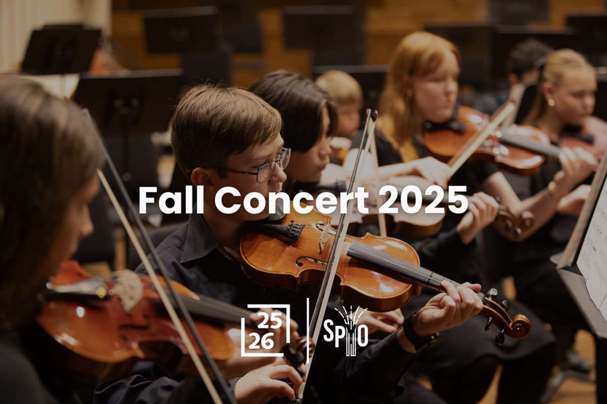 Spartanburg Philharmonic Youth Orchestra: Fall Concert