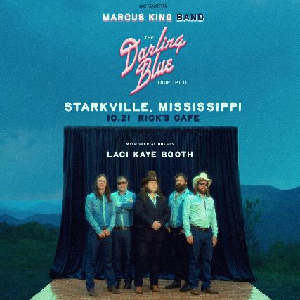 The Marcus King Band, Laci Kaye Booth in Starkville