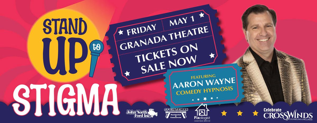 Aaron Wayne - Comedy Hypnosis at Americana Theatre