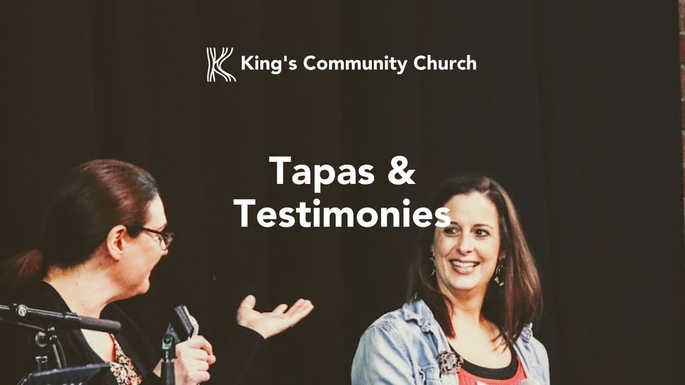 Tapas & Testimonies - Ladies Night at Junction Cafe, Southampton on ...