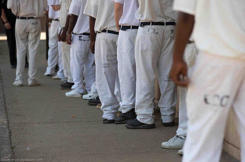 GED and Adult Literacy Class Jefferson County Jail Jefferson County