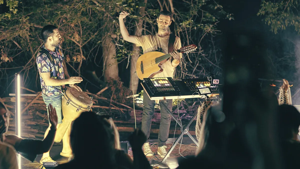 Sina Bathaie in Oslo