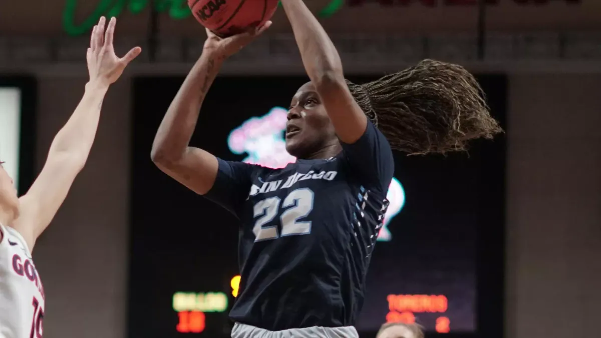 Parking Binghamton Bearcats at San Diego Toreros Womens Basketball