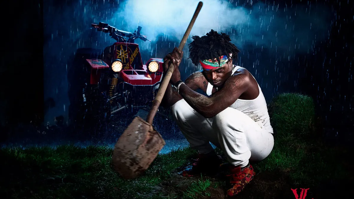 Kodak Black in Stephenville